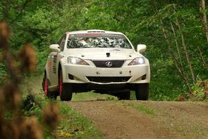 Richo Healey / Michelle Miller Lexus IS350 on SS15, Otterkill II.