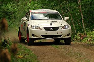 Richo Healey / Michelle Miller Lexus IS350 on SS15, Otterkill II.