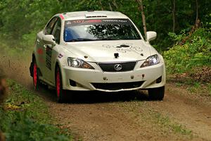 Richo Healey / Michelle Miller Lexus IS350 on SS15, Otterkill II.