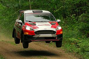 Madelyn Tabor / Sophia McKee Ford Fiesta Rally3 on SS15, Otterkill II.