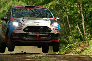 Henry Tabor / Dylan Hooker Ford Fiesta ST on SS15, Otterkill II.