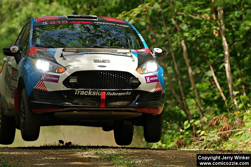 Henry Tabor / Dylan Hooker Ford Fiesta ST on SS15, Otterkill II.
