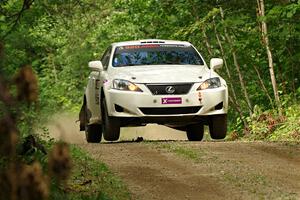 Scott Pedersen / Ryan Scott Lexus IS250 on SS15, Otterkill II.
