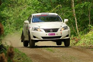 Scott Pedersen / Ryan Scott Lexus IS250 on SS15, Otterkill II.
