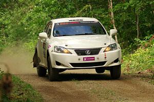 Scott Pedersen / Ryan Scott Lexus IS250 on SS15, Otterkill II.