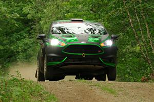 Nick Tippman / David Tippman Ford Fiesta ST on SS15, Otterkill II.