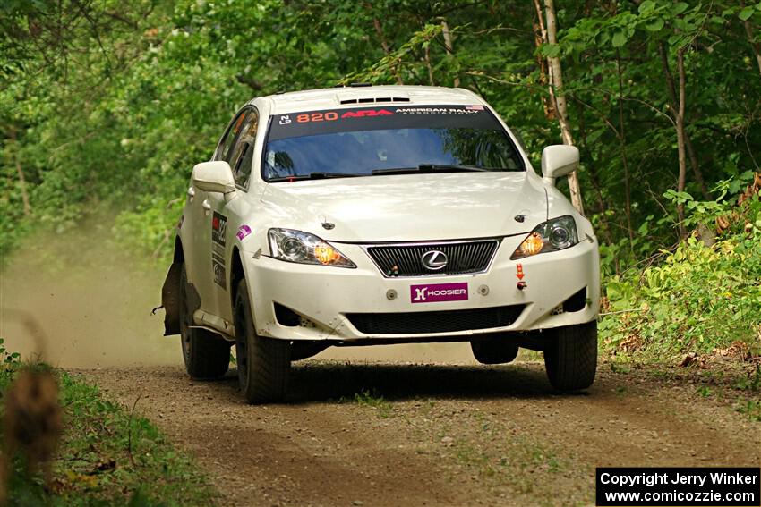 Scott Pedersen / Ryan Scott Lexus IS250 on SS15, Otterkill II.