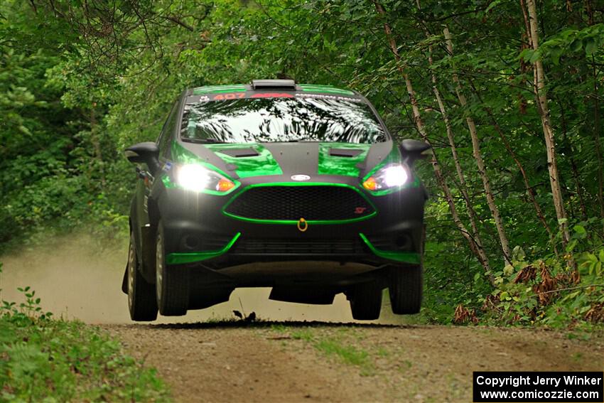 Nick Tippman / David Tippman Ford Fiesta ST on SS15, Otterkill II.