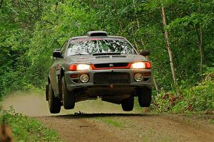 Josh Kemp / Danielle Kemp Subaru Impreza on SS15, Otterkill II.