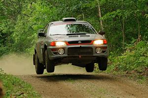 Josh Kemp / Danielle Kemp Subaru Impreza on SS15, Otterkill II.