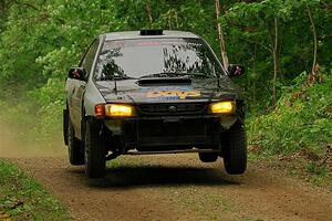 Jack Nelson / Isaac Zink Subaru Impreza on SS15, Otterkill II.