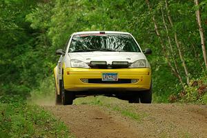 Drake Willis / Jacob Kohler Ford Focus ZX3 on SS15, Otterkill II.