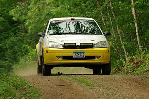 Drake Willis / Jacob Kohler Ford Focus ZX3 on SS15, Otterkill II.
