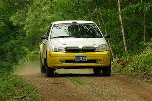 Drake Willis / Jacob Kohler Ford Focus ZX3 on SS15, Otterkill II.