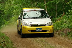 Drake Willis / Jacob Kohler Ford Focus ZX3 on SS15, Otterkill II.