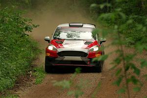 Madelyn Tabor / Sophia McKee Ford Fiesta Rally3 on SS18, Anchor-Mattson II.