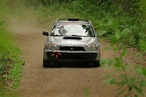 Peter Farrow / Jackson Sedivy Subaru WRX on SS18, Anchor-Mattson II.