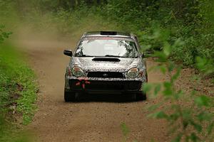Peter Farrow / Jackson Sedivy Subaru WRX on SS18, Anchor-Mattson II.