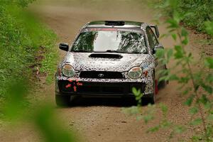 Peter Farrow / Jackson Sedivy Subaru WRX on SS18, Anchor-Mattson II.