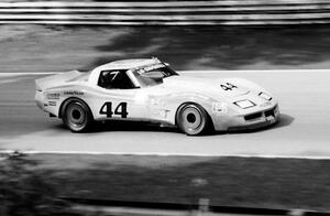 Jerry Hansen's Chevy Corvette