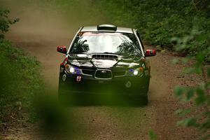 Scott Crouch / Elizabeth Crouch Subaru WRX on SS18, Anchor-Mattson II.