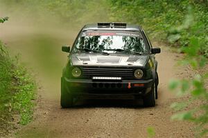 Andy Cowan / John Vinti VW Jetta VR6 on SS18, Anchor-Mattson II.