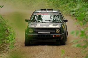 Andy Cowan / John Vinti VW Jetta VR6 on SS18, Anchor-Mattson II.