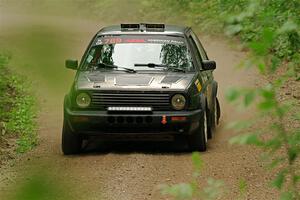 Andy Cowan / John Vinti VW Jetta VR6 on SS18, Anchor-Mattson II.