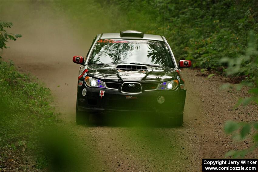 Scott Crouch / Elizabeth Crouch Subaru WRX on SS18, Anchor-Mattson II.