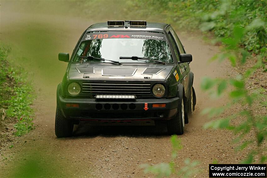Andy Cowan / John Vinti VW Jetta VR6 on SS18, Anchor-Mattson II.