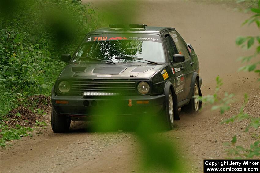 Andy Cowan / John Vinti VW Jetta VR6 on SS18, Anchor-Mattson II.
