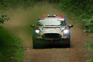 Henry Tabor / Dylan Hooker Ford Fiesta ST on SS18, Anchor-Mattson II.