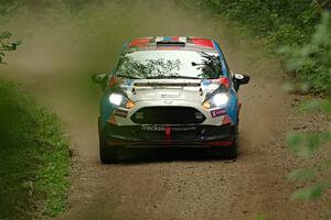 Henry Tabor / Dylan Hooker Ford Fiesta ST on SS18, Anchor-Mattson II.