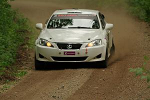Scott Pedersen / Ryan Scott Lexus IS250 on SS18, Anchor-Mattson II.