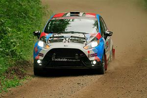 Mark Tabor / Kathryn Hansen Ford Fiesta ST on SS18, Anchor-Mattson II.