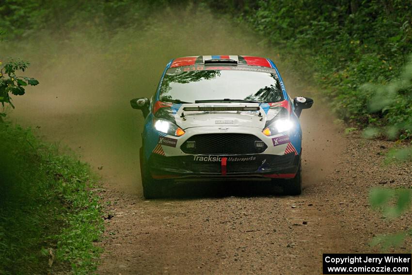 Henry Tabor / Dylan Hooker Ford Fiesta ST on SS18, Anchor-Mattson II.