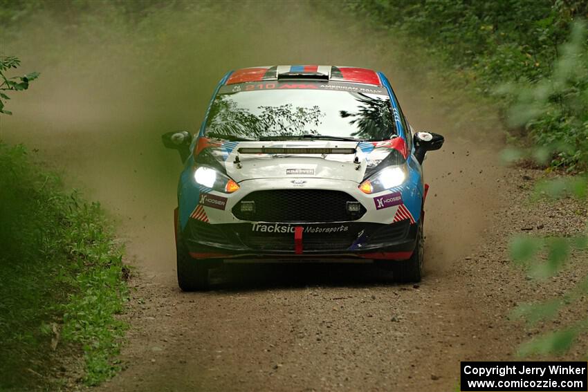 Henry Tabor / Dylan Hooker Ford Fiesta ST on SS18, Anchor-Mattson II.