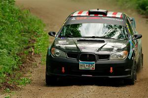 Matt James / Jackie James Subaru Impreza on SS18, Anchor-Mattson II.