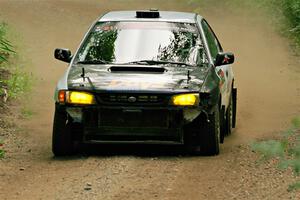 Jack Nelson / Isaac Zink Subaru Impreza on SS18, Anchor-Mattson II.