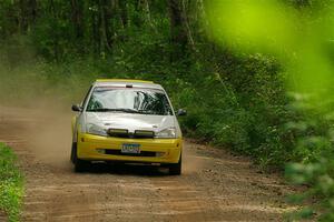 Drake Willis / Jacob Kohler Ford Focus ZX3 on SS18, Anchor-Mattson II.