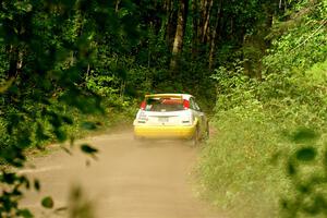 Drake Willis / Jacob Kohler Ford Focus ZX3 on SS18, Anchor-Mattson II.