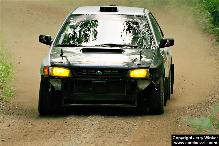 Jack Nelson / Isaac Zink Subaru Impreza on SS18, Anchor-Mattson II.