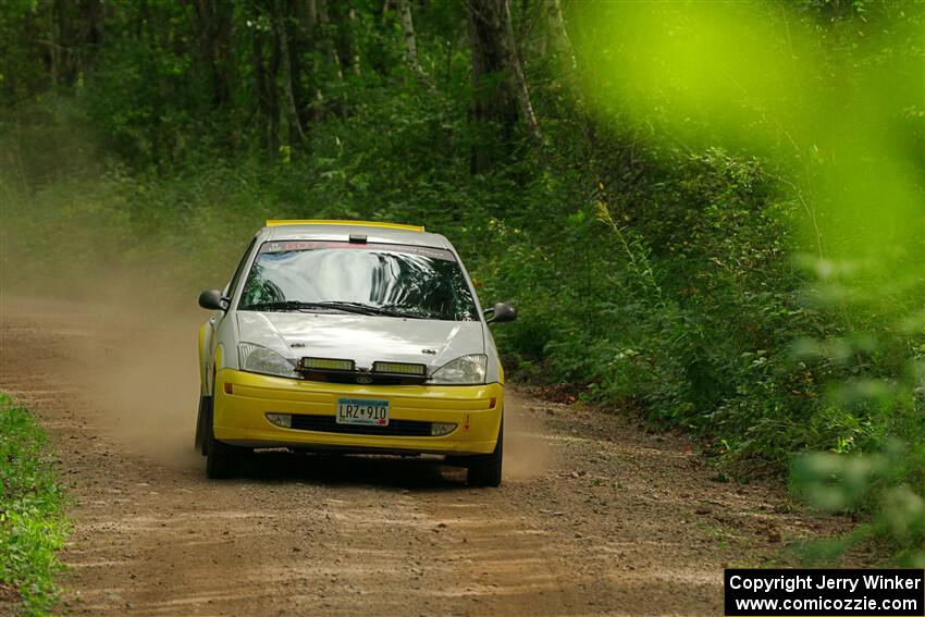 Drake Willis / Jacob Kohler Ford Focus ZX3 on SS18, Anchor-Mattson II.