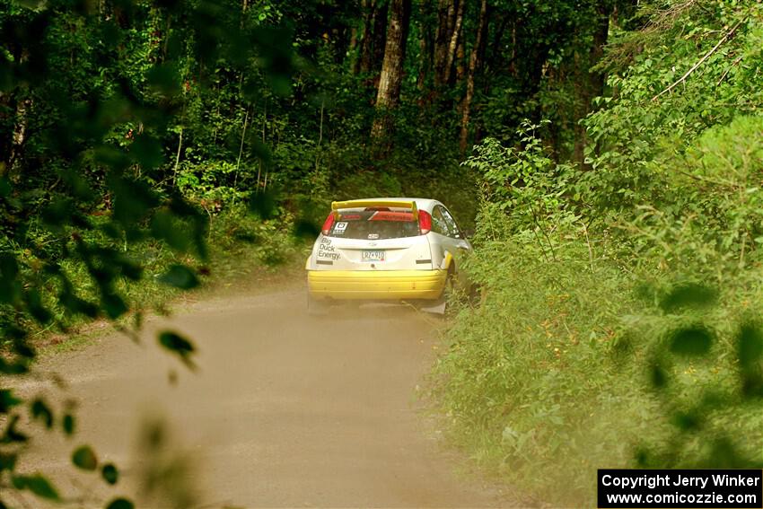 Drake Willis / Jacob Kohler Ford Focus ZX3 on SS18, Anchor-Mattson II.