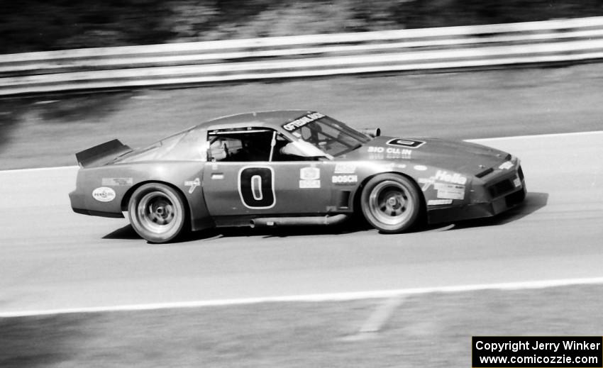 Carl Shafer's Pontiac Trans-Am