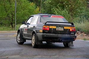Andy Cowan / John Vinti VW Jetta VR6 on SS20, Sanford Center.