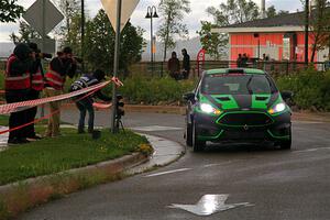 Nick Tippman / David Tippman Ford Fiesta ST on SS20, Sanford Center.