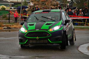 Nick Tippman / David Tippman Ford Fiesta ST on SS20, Sanford Center.