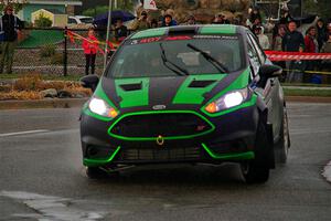 Nick Tippman / David Tippman Ford Fiesta ST on SS20, Sanford Center.