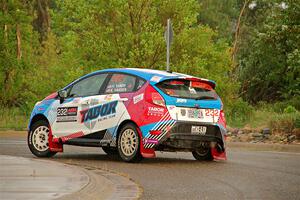 Mark Tabor / Kathryn Hansen Ford Fiesta ST on SS20, Sanford Center.